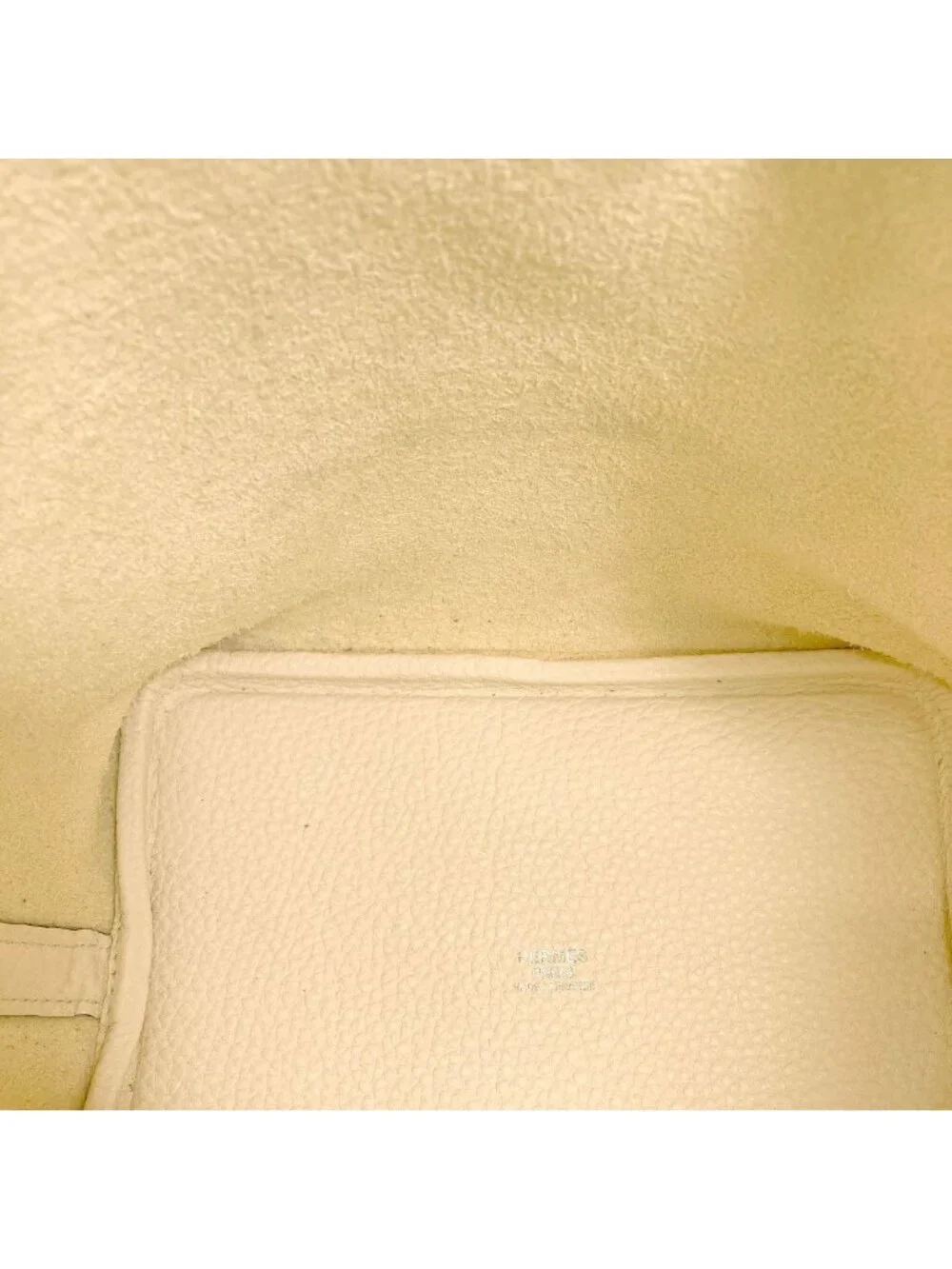 Hermes Picotin Lock PM Silver Handbag Taurillon